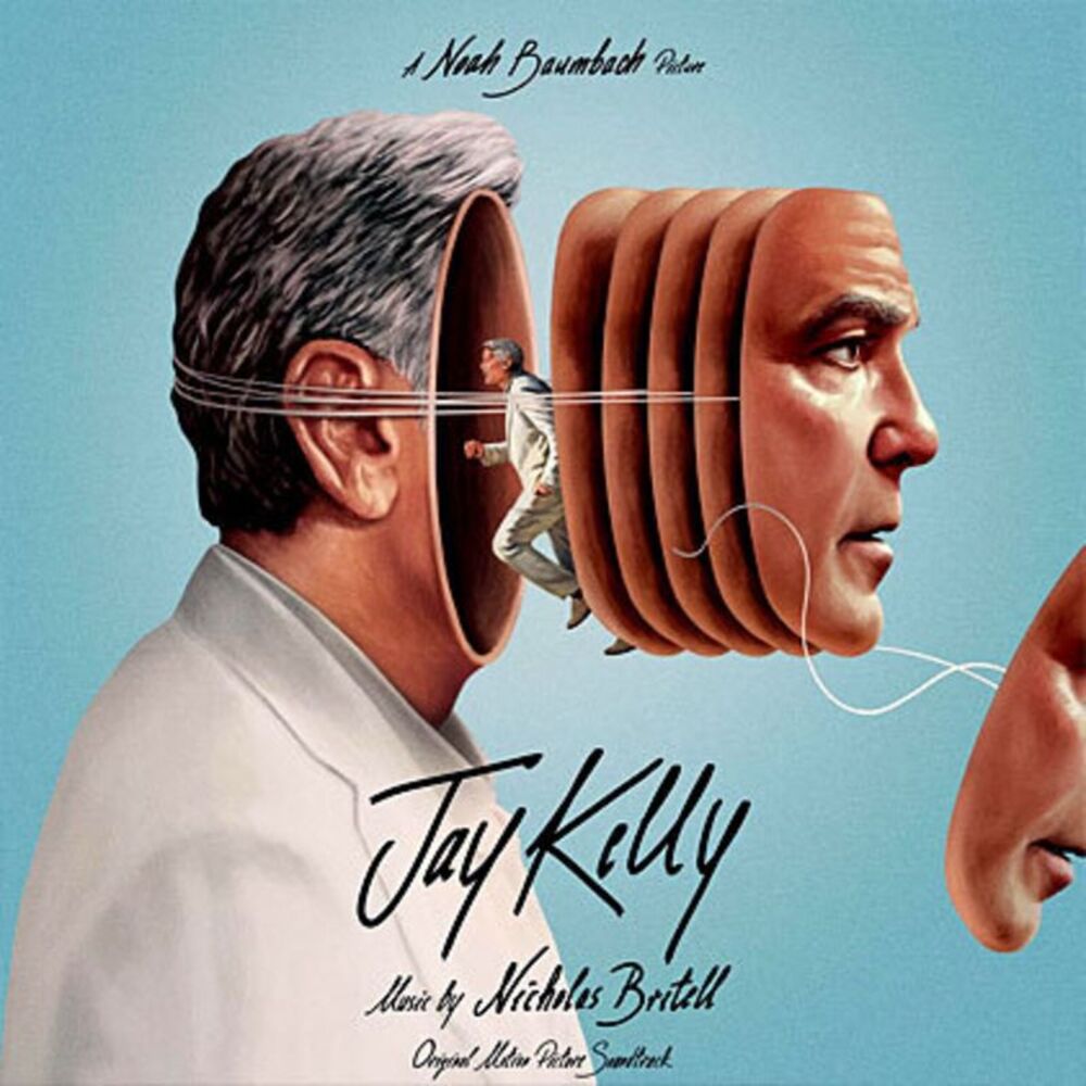 Nicholas Britell - Jay Kelly (Original Soundtrack)  LP LP
